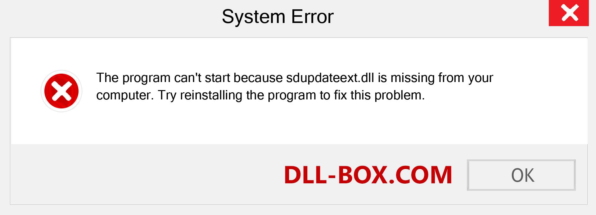  sdupdateext.dll file is missing?. Download for Windows 7, 8, 10 - Fix  sdupdateext dll Missing Error on Windows, photos, images